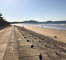 野北海水浴場 風景写真