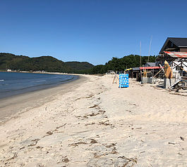 深江海水浴場 風景写真