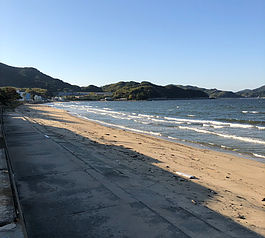 大原海水浴場 風景写真